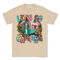 Mushroom let's go camping Classic Tee - RanaPortraitStore