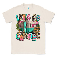 Natural let's go camping Classic Tee - RanaPortraitStore