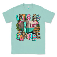 Seafoam let's go camping Classic Tee - RanaPortraitStore