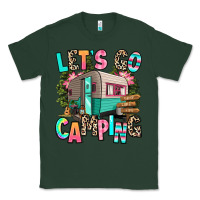 Sports Green let's go camping Classic Tee - RanaPortraitStore