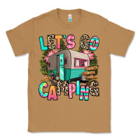 Toasted Coconut let's go camping Classic Tee - RanaPortraitStore