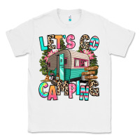 White let's go camping Classic Tee - RanaPortraitStore