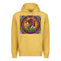 Antique Gold momster halloween momlife Premium Hoodie - Jasminsmagicworld