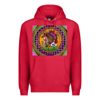 Cardinal momster halloween momlife Premium Hoodie - Jasminsmagicworld