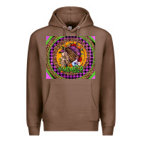 Chestnut momster halloween momlife Premium Hoodie - Jasminsmagicworld
