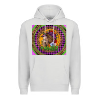 Dove Grey momster halloween momlife Premium Hoodie - Jasminsmagicworld