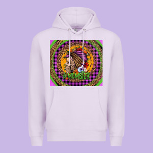 Momster Halloween Momlife Premium Hoodie Designed By Jasminsmagicworld