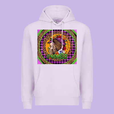 Momster Halloween Momlife Premium Hoodie Designed By Jasminsmagicworld