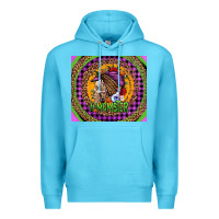 Ocean Blue momster halloween momlife Premium Hoodie - Jasminsmagicworld