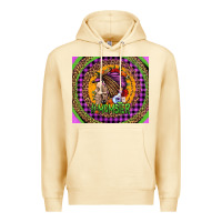 Pina Colada momster halloween momlife Premium Hoodie - Jasminsmagicworld