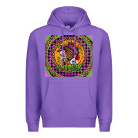 Purple momster halloween momlife Premium Hoodie - Jasminsmagicworld