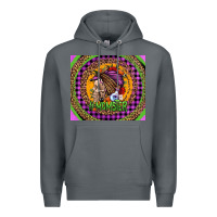 Rock momster halloween momlife Premium Hoodie - Jasminsmagicworld