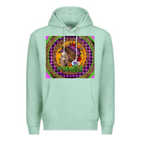 Seafoam momster halloween momlife Premium Hoodie - Jasminsmagicworld
