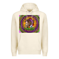 Tofu momster halloween momlife Premium Hoodie - Jasminsmagicworld