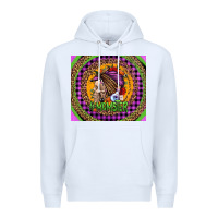 White momster halloween momlife Premium Hoodie - Jasminsmagicworld
