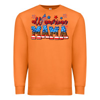 Carrot all american mama Premium Sweatshirt - AdoDesignShop