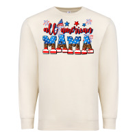Sandshell all american mama Premium Sweatshirt - AdoDesignShop