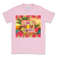 Bubblegum Pink hot mom summer Classic Tee - TumblerDesignByShophia