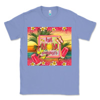 Colony Blue hot mom summer Classic Tee - TumblerDesignByShophia