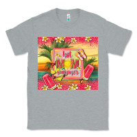 Heather Grey hot mom summer Classic Tee - TumblerDesignByShophia
