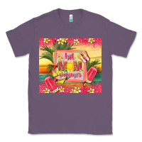 Lavender hot mom summer Classic Tee - TumblerDesignByShophia