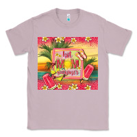 Lilac hot mom summer Classic Tee - TumblerDesignByShophia