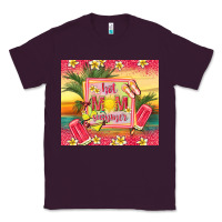 Plum hot mom summer Classic Tee - TumblerDesignByShophia