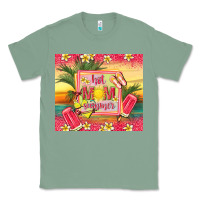 Sage hot mom summer Classic Tee - TumblerDesignByShophia