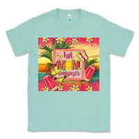 Seafoam hot mom summer Classic Tee - TumblerDesignByShophia