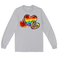 Moon Dust Pride hearts Long Sleeve Tee - FaDigitalArtStudio