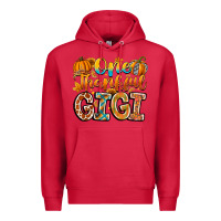Cardinal one thankful gigi Premium Hoodie - CowhideDigitalArt