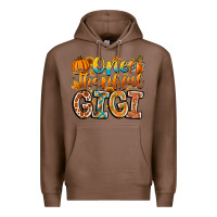 Chestnut one thankful gigi Premium Hoodie - CowhideDigitalArt
