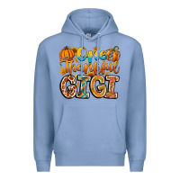 Colony Blue one thankful gigi Premium Hoodie - CowhideDigitalArt