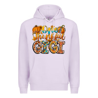 Lilac one thankful gigi Premium Hoodie - CowhideDigitalArt