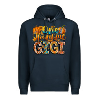Navy one thankful gigi Premium Hoodie - CowhideDigitalArt