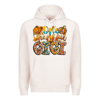 Pale Pink one thankful gigi Premium Hoodie - CowhideDigitalArt