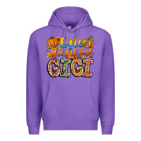 Purple one thankful gigi Premium Hoodie - CowhideDigitalArt
