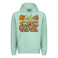 Seafoam one thankful gigi Premium Hoodie - CowhideDigitalArt