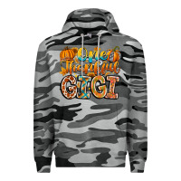 Slate Camo one thankful gigi Premium Hoodie - CowhideDigitalArt