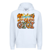 White one thankful gigi Premium Hoodie - CowhideDigitalArt