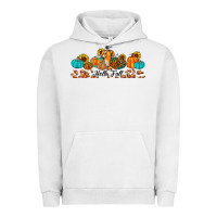 Pigment Lunar Rock hello fall pumpkin sunflower Urban Hoodie - JahusDesignShop