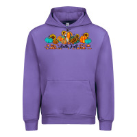 Tulip hello fall pumpkin sunflower Urban Hoodie - JahusDesignShop
