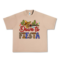 Burro Down to fiesta Urban Heavy Tee - RanaPortraitStore
