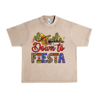 French Oak Down to fiesta Urban Heavy Tee - RanaPortraitStore