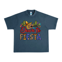 Midnight Navy Down to fiesta Urban Heavy Tee - RanaPortraitStore
