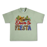 Oil Green Down to fiesta Urban Heavy Tee - RanaPortraitStore
