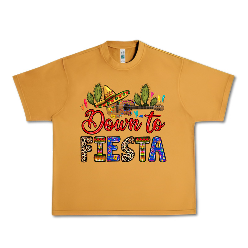 Down To Fiesta Urban Heavy Tee by RanaPortraitStore | Teevron