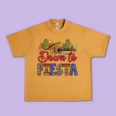 Down To Fiesta Urban Heavy Tee Designed By Ranaportraitstore