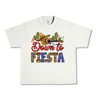 Pistachio Down to fiesta Urban Heavy Tee - RanaPortraitStore
