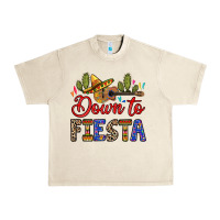 Sandshell Down to fiesta Urban Heavy Tee - RanaPortraitStore